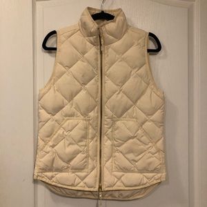 J. Crew Factory Down Puffer Vest
